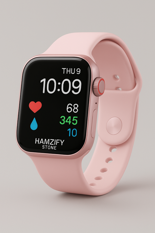 A58 Plus 6 in 1- Smartwatch For Women| Best Quality Smartwatch For Girls | Perfect For Gift | Random Color